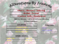 alterationsbyfrances.com
