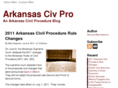 arkansascivpro.com