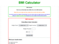 bmicalculators.org.uk