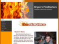 bryansfirestarters.com