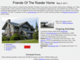 friendsoftheroederhome.org