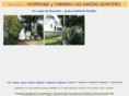 hospedajelasgarzas.com
