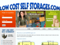 lowcostselfstorages.com