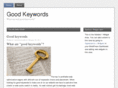 realgoodkeywords.com