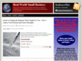realworldsmallbusiness.com