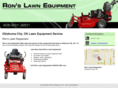 ronslawnmowerpartsokc.com