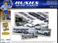 rushsautoparts.com