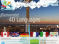 4dlanguages.com