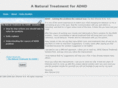 adhd-natural-treatment.com