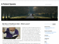 apatientspeaks.com