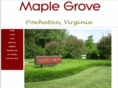 maplegrovepowhatan.net
