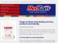 medcomdrugtesting.com