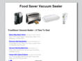 myfoodsavervacuumsealer.com