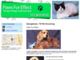 pawsforeffecttx.com