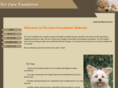 petcarefoundation.com