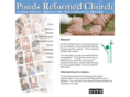 pondsreformedchurch.org