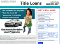 santarosatitleloans.com