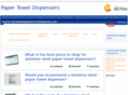 stainlesssteelpapertoweldispensers.com