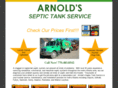 arnoldsseptictankservice.com