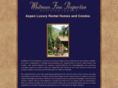 aspenluxuryrentalhomesandcondos.com