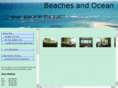 beachesandocean.com