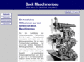 beck-maschinenbau.com