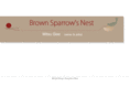 brownsparrowsnest.com