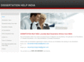 dissertationhelpindia.com