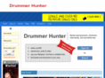 drummerhunter.com