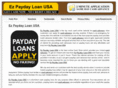 ezpaydayloanusa.com