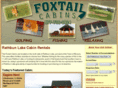 foxtailcabins.com