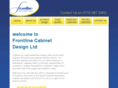frontlinecabinets.co.uk