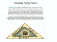 hazelriggfamilyhistory.net