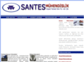 santesmuhendislik.com