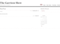 thegarrisonshow.com