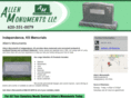 allenmonumentsllc.com