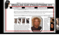 brazilianhairstraighteningnyc.com