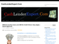 cashlenderexpert.com