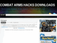 combatarmshacksdownloads.com