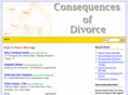 consequencesofdivorce.com