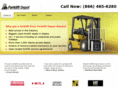 forkliftsalaska.com