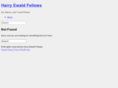 harryewaldfellows.com