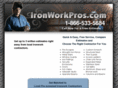 ironworkpros.com