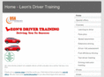 leonsdrivertraining.com
