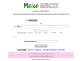 makeascii.com