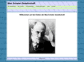 max-scheler.de