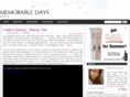 memorable-days.net