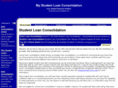 mystudentloanconsolidation.info