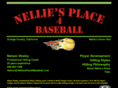 nelliesplace4baseball.com