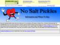 nosaltpickles.com